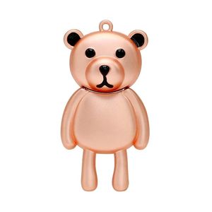 Clé USB Mignonne en Métal en Forme d'Ours, USB 2.<span class=keywords><strong>0</strong></span>/3.<span class=keywords><strong>0</strong></span>, Clé USB de 1 Go, 2 Go, 4 Go, 8 Go, 16 Go, 32 Go, 64 Go, Cadeau, Stockage, Clé Mémoire - Product Image 2