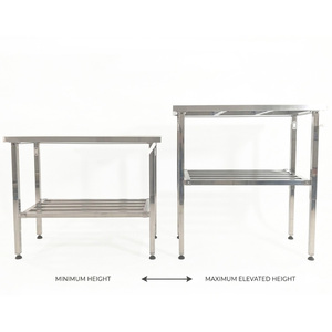 <span class=keywords><strong>Mesa</strong></span> Plegable de Acero Inoxidable Personalizada, Ecológica, <span class=keywords><strong>Multiusos</strong></span>, para <span class=keywords><strong>Cocina</strong></span> Comercial y Restaurante - Product Image 5