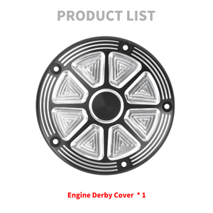 Motorfiets Derby <span class=keywords><strong>Cover</strong></span> 5 Gaten Motor Zijkap voor Harley Softail FLSB 18-Up Breakout <span class=keywords><strong>Fat</strong></span> Boy 2019-2026 Primaire Koppeling Kap - Product Image 3
