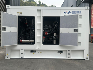 <b>Generator</b> Silent 20KW 50KW 100KW 300KW 500KW 1000KW 50/60Hz Frequency <b>Generators</b> With Soundproof Canopy MCD140PS - Product Image 5