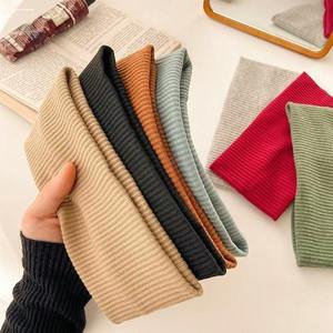 Reisbenodigdheden Hoofdband Lichtgewicht Geribbelde Kleurrijke Hoofdbanden Voor Unisex Handige Haarversieringen - Product Image 1