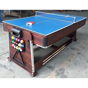 <span class=keywords><strong>Mesa</strong></span> de <span class=keywords><strong>Billar</strong></span> Multijuegos 4 en 1 Moderna y Económica de China con Cojín de Lana, <span class=keywords><strong>Mesa</strong></span> de Ping Pong y <span class=keywords><strong>Mesa</strong></span> de <span class=keywords><strong>Comedor</strong></span> en Oferta - Product Image 6