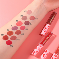Vente en gros de gloss à lèvres hydratant brillant personnalisé, rouge à lèvres liquide mat vegan de haute qualité, gloss à lèvres repulpant imperméable et non collant