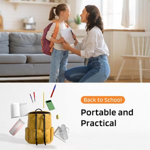 Lámpara de Lectura LED para Dormitorio, Recargable por USB, Multifuncional, para Estudiantes, de Mesa Pequeña, Cuadrada, para Estudio - Product Image 5