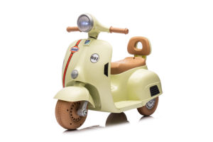 Детский электрический игрушечный автомобиль для езды на мотоцикле, трехколесный детский мотоцикл с батарейным питанием для мальчиков и девочек, От 2 до 10 лет - Product Image 2