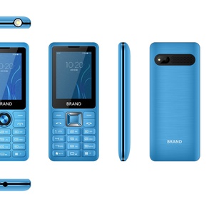 ราคาถูกจากโรงงาน ขายตรง โทรศัพท์มือถือ 1.77 นิ้ว 2G รองรับซิมคู่ โทรศัพท์แบบปุ่มกดหลากสี พร้อมหลายภาษา - Product Image 6