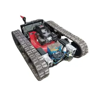 Rupsbandenchassis Robot Rubber Crawler Laden Gewicht Rubber Rupsbandenchassis Onderwagen In Voorraad Te Koop