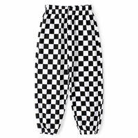 Pantalon de jogging à carreaux personnalisé pour enfants, 100 % coton, doux, respirant, taille élastique, garçons et filles, OEM, faible MOQ, boutique