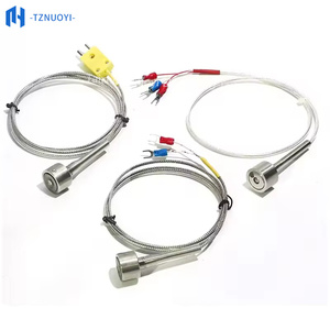 Датчик высокой температуры <span class=keywords><strong>PT100</strong></span> с магнитной адсорбцией, термосопротивление <span class=keywords><strong>Pt100</strong></span> 200 ℃   Магнитная термопара - Product Image 5