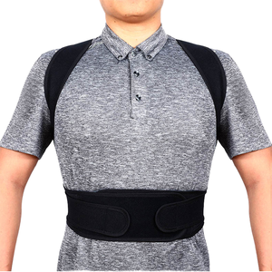 New Style Private Label Logo Adjustable <strong>Posture</strong> Corrector De Postura Ojeras Juanetes Clavicle Back Support Shoulder Protection - Product Image 3