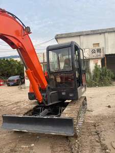 Excavadora pequeña Doosan DH55/DX60 usada de alta calidad, caja de cambios de motor Yanmar de 5,25 toneladas, estabilidad hidráulica, excelente estado, caliente - Product Image 6
