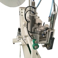 Machine à souder semi-automatique pour scellage à air chaud, bâche à souder de tissus revêtus de pvc pour produits étanches, 3kw
