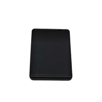 105*70*12mm bricolage noir couleur carte de balayage contrôle d'accès boîtier de projet Rfid pour Module électronique PCB boîtier électronique