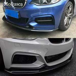 ลิ้นหน้าคาร์บอนไฟเบอร์ทรง 3 มิติ สำหรับรถยนต์ BMW ซีรีส์ 2 รุ่น F22 Coupe/F23 Convertible ปี 2014-2020 - Product Image 2