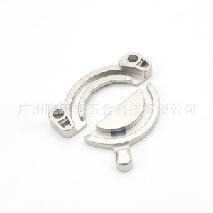 Connecteur plat en alliage de zinc, rotation à 360 degrés, joint rond, verrouillage pour extension de table, connexion de panneaux de bois - Product Image 3