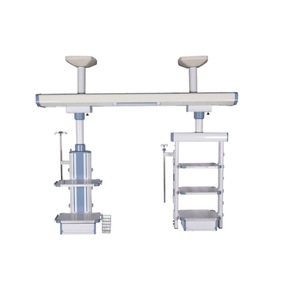 Système de Bras de Suspension Chirurgical Lekang à Double Bras pour Salle d'Opération, Équipement Hospitalier Classe II, Purification d'Air - Product Image 1