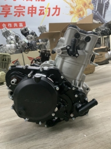 Ensemble moteur de moto NC <span class=keywords><strong>450</strong></span> 4 temps, moteur <span class=keywords><strong>Zongshen</strong></span> 450cc - Product Image 3