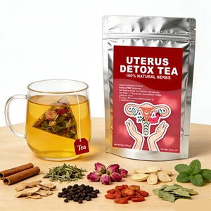 Thé Détoxifiant Utérin aux Herbes de Chine pour SOPK, en Vrac, Sachets Frais, 3g*30 Sachets - Prix de Gros - Product Image 4