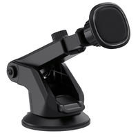 Support de téléphone magnétique flexible et rotatif pour voiture 2024, fixation solide par ventouse pour tableau de bord et bureau, en ABS, compatible iPad 4-8 pouces