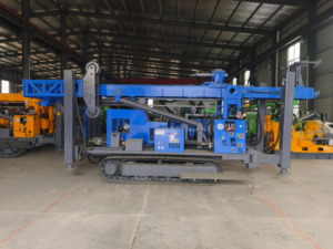 CSDQ5 CSDQ280 CSDQ350 유압식 탑 드라이브 드릴 장비 280m 350m 500m 깊이 용량 NQ/HQ 유선 시스템 펌프 엔진 특징 - Product Image 2