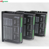 Driver de moteur pas à pas numérique MC542 2 phases 1A-4.2A 24-50VDC 400-25600ppr Nema23 CNC Microstep pour moteur Lichuan