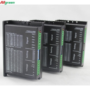 ไดรเวอร์สเต็ปเปอร์ 24V สำหรับ Lichuan MC542 Nema23 1A-4.2A ตัวควบคุมมอเตอร์สเต็ปเปอร์แบบดิจิตอล - Product Image 1