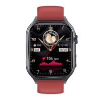 Herzkrankheitsanalyse HRV EDA GSR Stress- und Emotionserkennung 4G HD-Anruf SOS Smart Armband GE500 4G Smartwatch