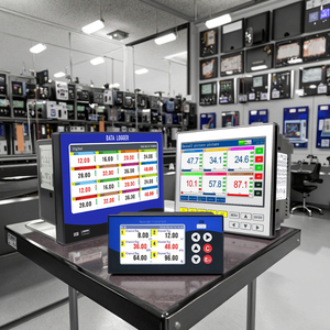 16 Channel Intelligent Paperless Recorder Bar Graph Display <b>Temperature</b> Data <b>Logger</b> Intelligent Paperless Recorder - Product Image 6