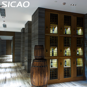 SICAO - Vinoteca Eléctrica de Lujo con Diseño Personalizado, Refrigerador de Vino Integrado o Independiente, Cava de Vino, Estantes para Botellas - Product Image 6
