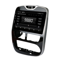 Autoradio stéréo à écran tactile, lecteur DVD, Audio multimédia, Navigation GPS, android 11, WIFI, 1 din, caméra 360 pour Renault Clio