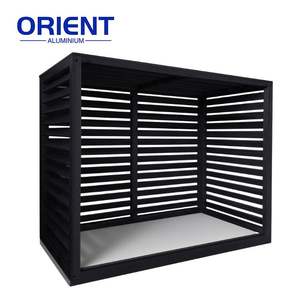 Cubiertas de <span class=keywords><strong>aire</strong></span> <span class=keywords><strong>acondicionado</strong></span> decorativas para exteriores personalizables, cubierta de <span class=keywords><strong>aire</strong></span> <span class=keywords><strong>acondicionado</strong></span> de <span class=keywords><strong>aluminio</strong></span>, cubierta impermeable para unidad de CA - Product Image 4