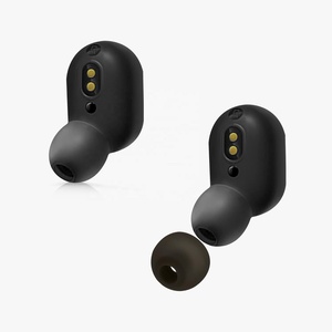 Replacement Comfortable Soft Silicone <strong>Earpods</strong> for <strong>Xiaomi</strong> <strong>Redmi</strong> AirDots 3 2 1 Plastic Foam Ear Tips Accessory - Product Image 2