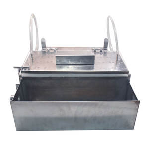 Beeswax sisir pembuat Foundation, cetakan Foundation lilin lebah otomatis penuh mesin Foundation - Product Image 4