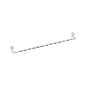 Suction Cup Telescopic Clothes Drying Rod Single Bar Wall Mounted Balcony Window Drying Rack No Drilling Required - Product Image 5