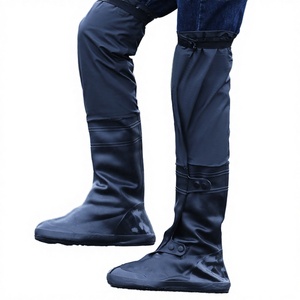 Protector de Zapatos para Motocicleta, Impermeable, Ligero, Antideslizante, de PVC, para la Parte Superior del Calzado, Protección Contra la Lluvia - Product Image 3