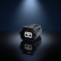 Carcasa de Conector Automotriz 6195-0043 para Arnés de Cableado Sumitomo Serie DL Hembra, Fabricante y Proveedor