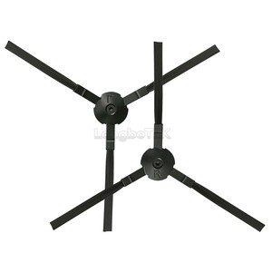 Pièces détachées pour aspirateur <span class=keywords><strong>robot</strong></span> ZACO <span class=keywords><strong>V5s</strong></span> <span class=keywords><strong>Pro</strong></span> : brosse latérale, filtre HEPA, chiffon de nettoyage sec/humide. - Product Image 3
