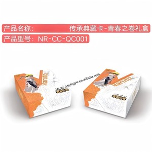 สมุดใส่การ์ดสะสม Yeying Kayou Narutoed PVC TCG และสมุดป้องกันการ์ด Ultra Pro TCG Topploadered Binder - Product Image 6