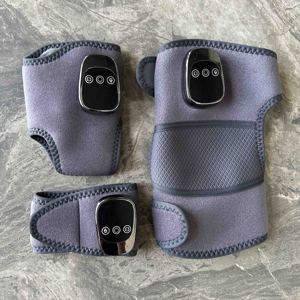 Enveloppe de vibration et de compression pour genou poignet cheville masseur genouillère masseur pour récupération ciblée rapide masseur enveloppement - Product Image 4