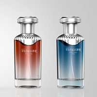 Botol Parfum Kaca Silinder Penjualan Panas Botol Semprot Parfum Kosong Mewah