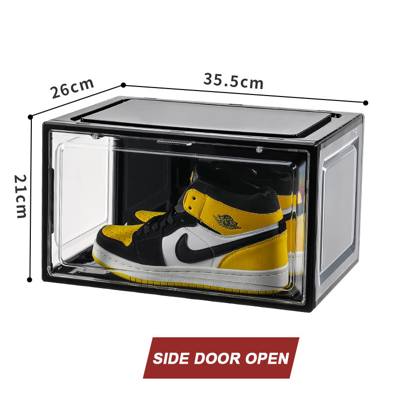 Goutte latérale Noir