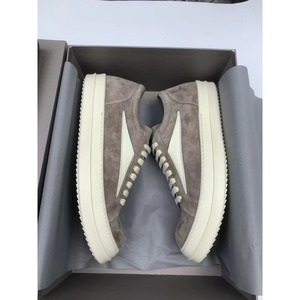 Chaussures décontractées pour hommes de créateur, en cuir véritable de haute qualité, légères, respirantes, chaussures de skateboard à semelle épaisse, printemps-hiver - Product Image 4
