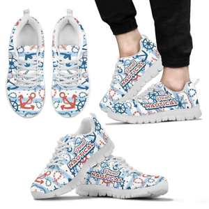 <span class=keywords><strong>Zapatillas</strong></span> náuticas con estampado a pedido, <span class=keywords><strong>zapatillas</strong></span> para correr para mujer, zapatos planos resistentes al desgaste para exteriores para mujer, calzado informal al por mayor - Product Image 2