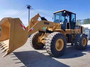 Export Standard Used <b>CAT</b> 966H Wheel Loader Well Maintained Caterpillar in Stock - Product Image 6