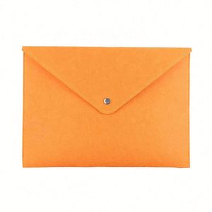 Custom LOGO & Colors Silk Screen Printed Durable Nonwoven Square A4 A5 Felt <b>File</b> Folder for Office Home School Stationery - Product Image 2