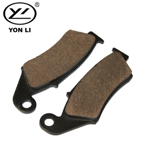 Plaquettes de frein de moto de haute qualité FA185 compatibles avec HONDA CRF 125 <span class=keywords><strong>R</strong></span> et ATV TRX450R - Product Image 3