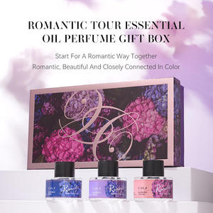 C2U Romantic Trip, Paquete de 3 Perfumes para Mujer, Caja de Regalo con Aroma Dulce a Melocotón, Fragancia Ligera y Duradera, Aceite Esencial Privado - Product Image 3