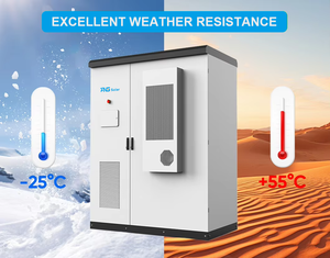 Batterie solaire <span class=keywords><strong>PNG</strong></span> Bess Lifepo4 241 kWh 125 kW, système de stockage d'énergie <span class=keywords><strong>en</strong></span> armoire, hors réseau, refroidissement liquide - Product Image 2