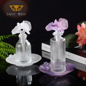 مجموعة زجاجات عطر عربية فاخرة من الكريستال العطري لرمضان في الشرق الأوسط من المصنع الأصلي - Product Image 2