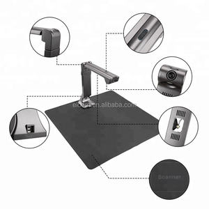 Scanner de documents portable Eloam S600, 10 millions de pixels, OCR, USB, A3/A4, pliable, numérisation continue, 1 seconde, 1 page, haute qualité - Product Image 5